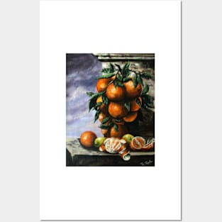 SPANISH ORANGES Posters and Art